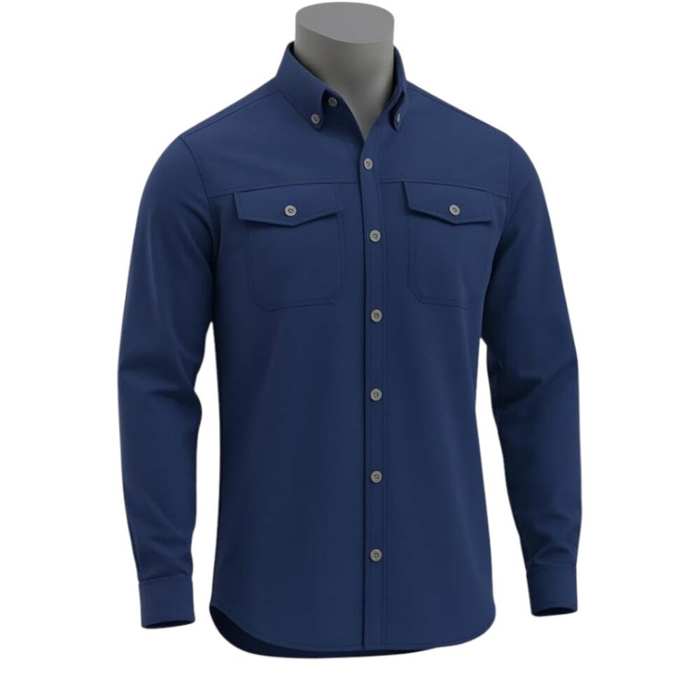 NEW Spyder Long Sleeve Tech Shirt | Navy